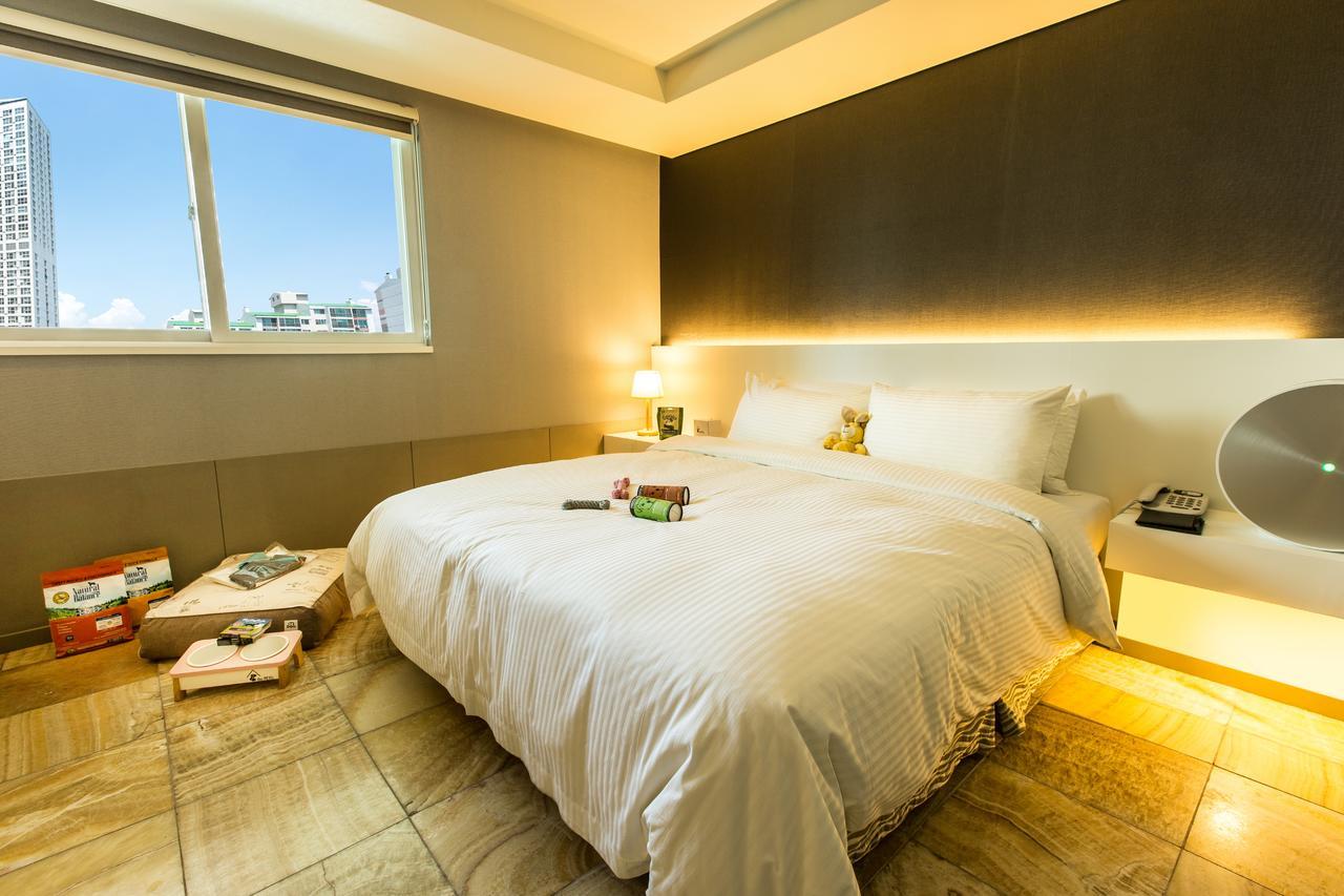 The Petel Premium Suite Busan Bagian luar foto