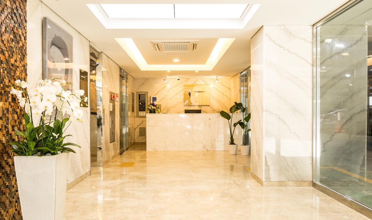 The Petel Premium Suite Busan Bagian luar foto