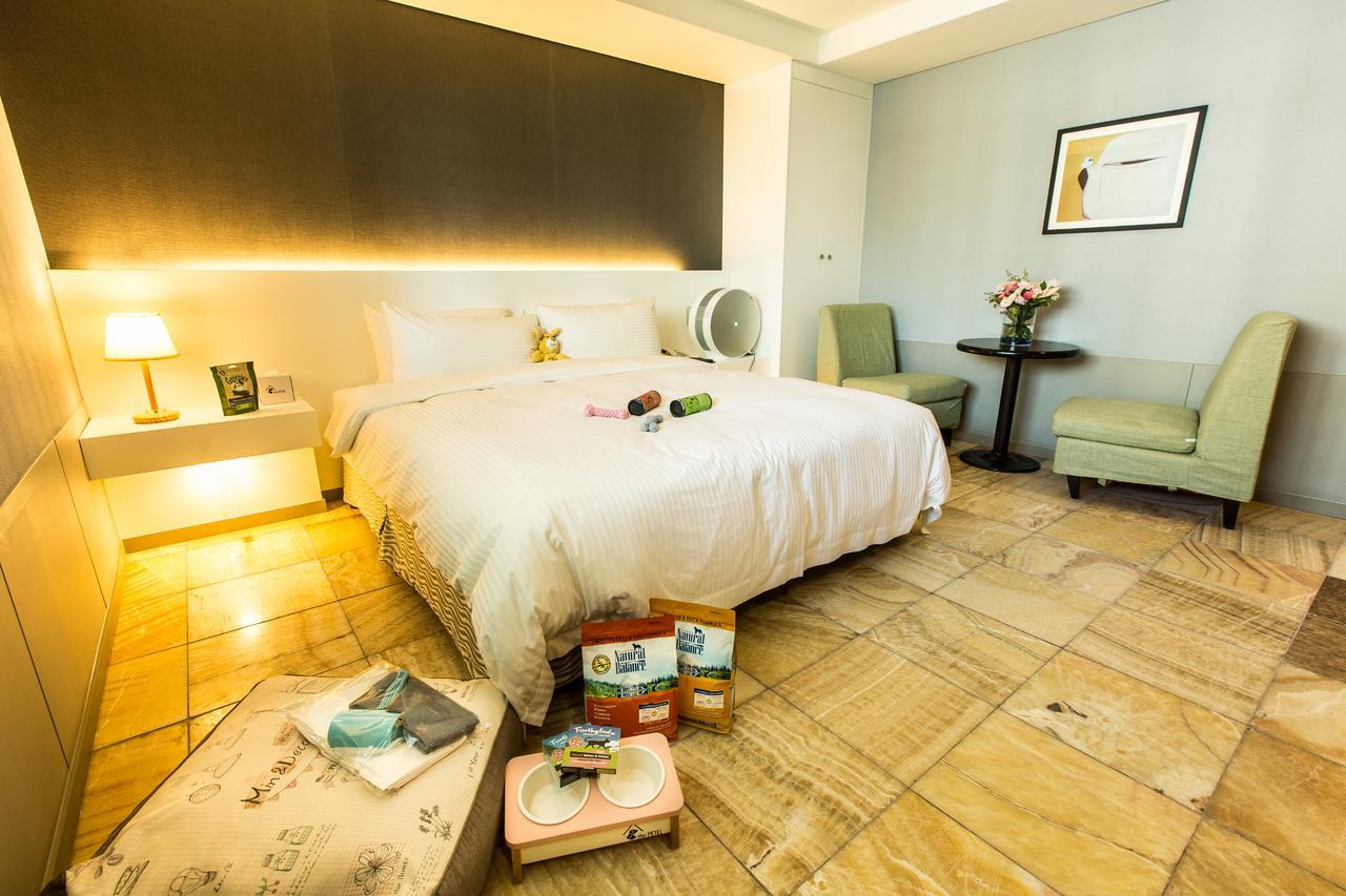 The Petel Premium Suite Busan Bagian luar foto