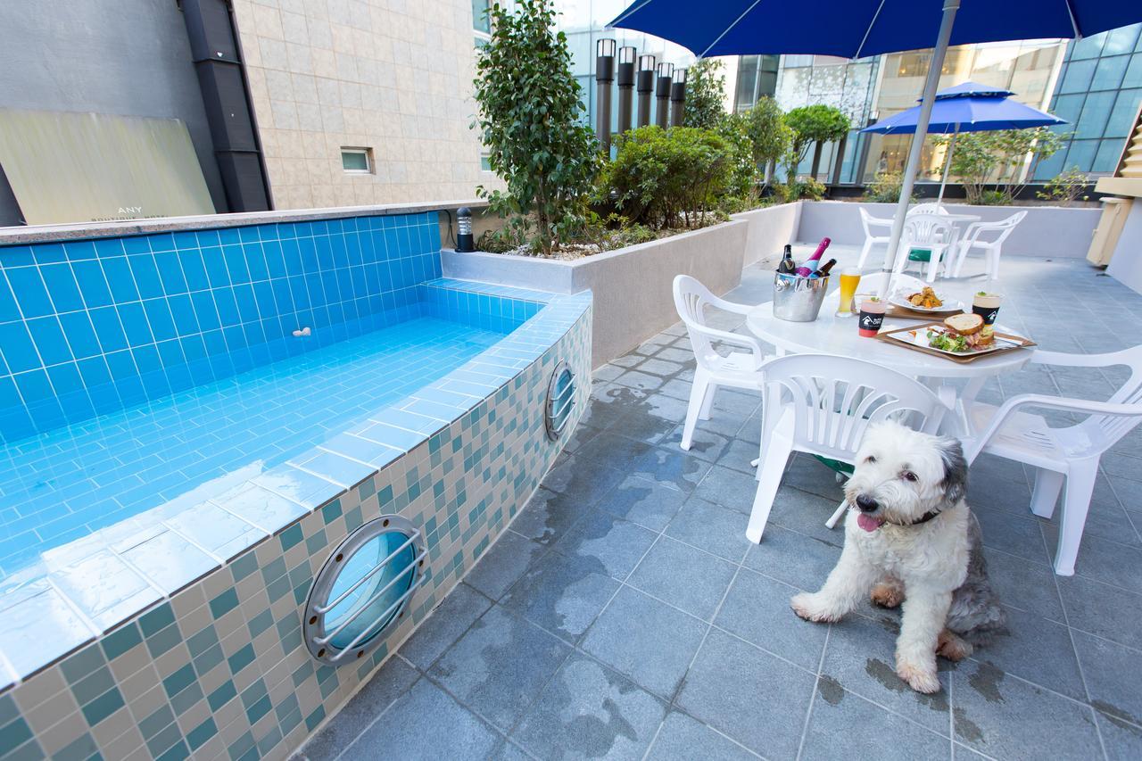 The Petel Premium Suite Busan Bagian luar foto